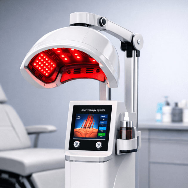 Laser Hair Restoration Program at nchairlosscenter in Garner, NC